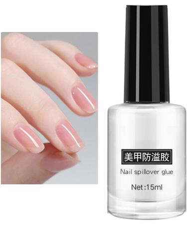  Hogvinnatil Peel-off base coat peel-off base coat - Manicure glue | Peelable gel nail polish base coat for easy removal 15ml squeeze-on for beginners - Buy Online on GoSupps.com