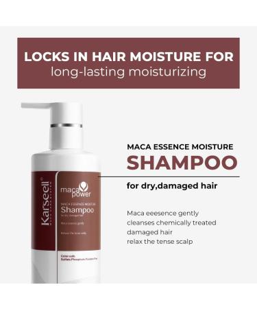 Karseell Shampooing Soin R parateur pour Cheveux Secs et Abim S Tous Types de Cheveux 500ml - Buy Online on GoSupps.com