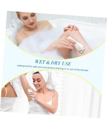 Fomiyes Women's Electric Hair Remover - Facial Shaver & Epilator for Effortless Hair Removal - Buy Online on GoSupps.com