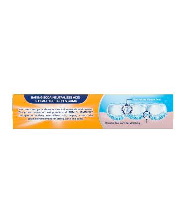 ARM & HAMMER Advance White Extreme Whitening Toothpaste 4.3 oz. (Packaging of 6) - Buy Online on GoSupps.com