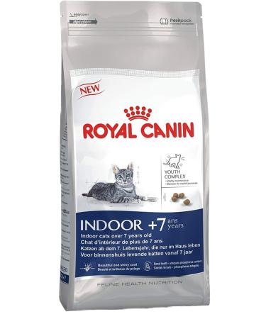 Royal Canin Indoor 7+ Complete Dry Cat Food 1.5kg