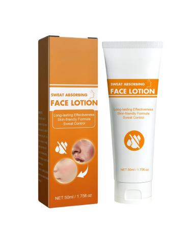 New Face Antiperspirant, Face Antiperspirant for Women, Oil Free Face Antiperspirant, Face Sweat Blocker for Women and Men, Suitable for