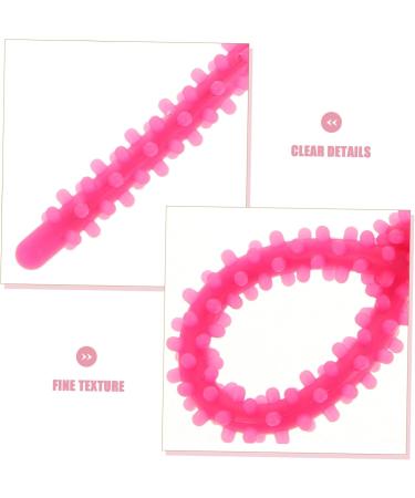 FOMIYES 20 Pcs Perm Tools Hair Rollers Curlers Hair Curler Hair Crimper Curling Wand Perm Rods 15.00X0.60X0.60CMx2pcs Rosyx2pcs - Buy Online on GoSupps.com