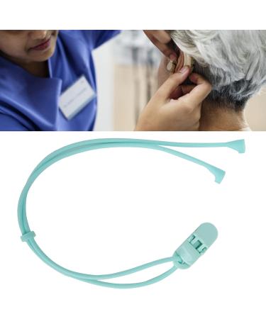 Hearing Aid Holder Portable Silicone Hearing Aid Clip for Children for BTE for Adults for Seniors (Green) - Buy Online on GoSupps.com
