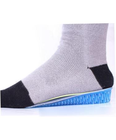 FOMIYES Height Increase Insoles for Women and Kids - Comfortable Shoe Lifts for Extra Height - Blue Medium - Buy Online on GoSupps.com