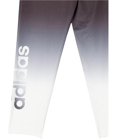 adidas Kids' Aeroready 7/8 Ombre Tight in Medium Black - Comfortable and Stylish Active Wear for Kids - Buy Online on GoSupps.com