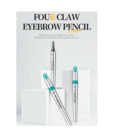 Waterproof Microblading Pencil for Eyebrows - Dark Brown Liquid Tattoo Brow Kit with Micro-Fork Tip Applicator for Smudge-proof, Natural Looking Brows - Long-lasting and Effortless Application - Buy Online on GoSupps.com