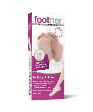 Footner peeling socks 1 pair 6 pieces