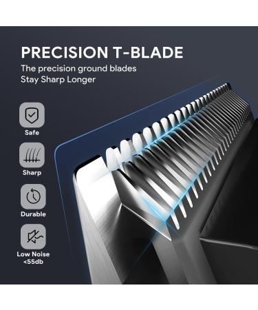 OOYY Professional Cordless Hair Clippers Set for Men Women & Kids | Quiet Electric Hair Trimming Kit with Adjustable Blades & Accessories - Perfect for Home & Salon Use - Buy Online on GoSupps.com
