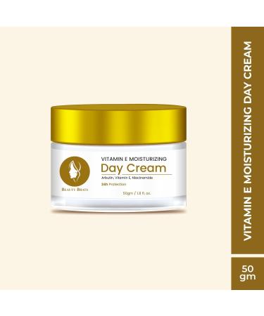 Buy Vitamin E Moisturizing Day Cream 50 gms | Hydrating & Nourishing Skincare | Free International Shipping - Buy Online on GoSupps.com