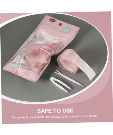Beatifufu 3rolls Double Eyelid Sticker Duct Tape Clear Eye Strip Sticker Woman Lace Eyelid Sticker Simple Reel - Buy Online on GoSupps.com