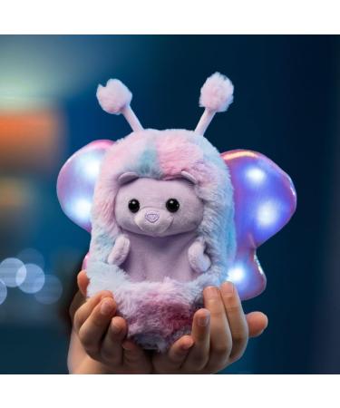 Curlimals Flutter Wonders Bella Bear: Interactive Plush Butterfly with 100+ Sounds, Movements & Lights | Age 3 - Buy Online on GoSupps.com