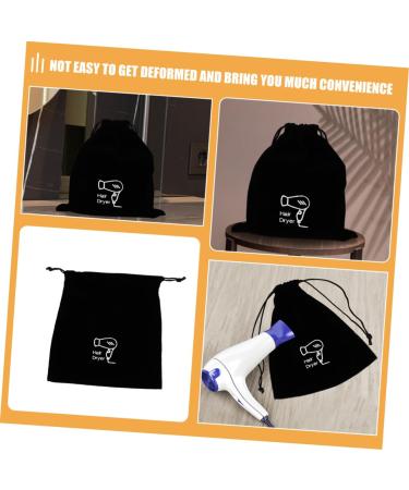 MAGICLULU Flannel Hair Dryer Bag Hair Tools Travel Bag Hair Dryer Bag for Travel Bag for Hair Dryer Travel Makeup Bag Curling Iron Travel Bag Hair Tool Travel Bag Flat Ironing Travel Bag - Buy Online on GoSupps.com
