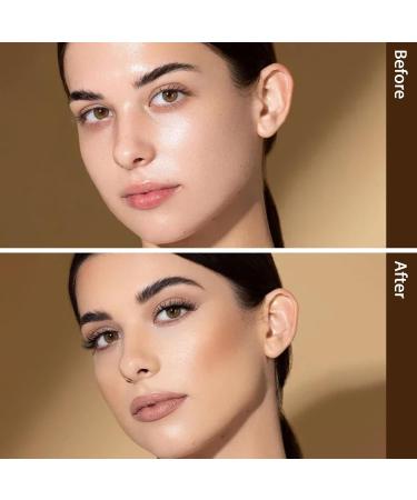 Pressed Face Powder - Flawless Oil Control Setting Powder | Long Lasting Matte Finish - 2# BEIGE 02 | International Shipping - Buy Online on GoSupps.com