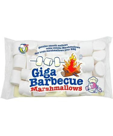 Extra Large Gigantic Marshmallows - 750 Grams - Perfect for Barbeque Bonfire Roast & Smores - Buy Online on GoSupps.com