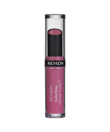 Revlon ColorStay Ultimate Suede Lipstick Silhouette (001) - 0.09 oz, Longwear High-Impact Lip Color with Vitamin E - Buy Online on GoSupps.com