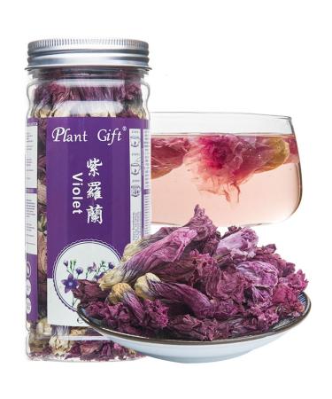 Plant poison violet tea violet tea organic dried loose tea anti-aging blossom flower tea beauty chinese health skin care 35g / 1.23oz 35G-violet - Buy Online on GoSupps.com