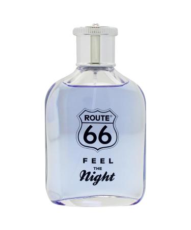 Route 66 Feel The Night for Men - 3.4 oz EDT Spray - Buy Online on GoSupps.com
