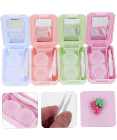 Buy Healvian 20 STK Contact Lens Container - Travel Case for Eye Lenses | Secure & Portable Lens Care - Buy Online on GoSupps.com