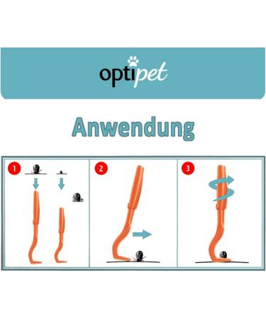 Optipet Spot On for Cats - 6x1ml Pipettes & Tick Tweezers Set | Fast International Shipping - Buy Online on GoSupps.com