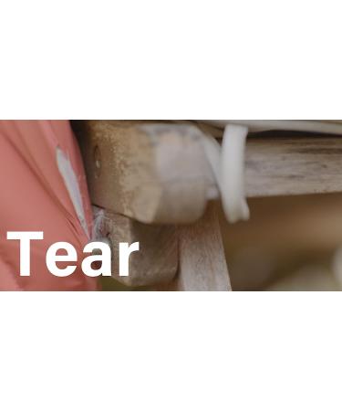 Black Self-Adhesive Down Jacket Repair Patches - Fix Tears & Holes Easily - Buy Online on GoSupps.com