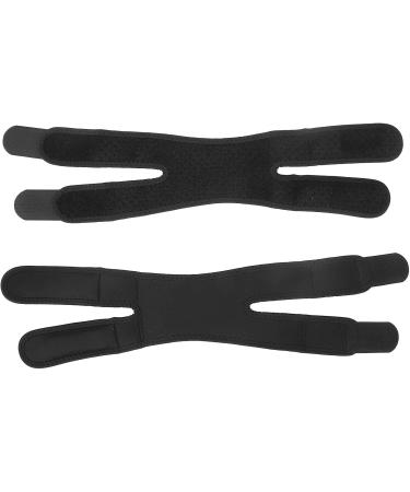 Premium Shockproof Knee Pads for Men - Adjustable Breathable Support for Cycling - Skin-Friendly Collision-Preventing Design - Buy Online on GoSupps.com