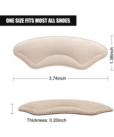 4 Pairs Heel Pads - Prevent Heel Blistering - Ideal for All Shoes - Buy Online on GoSupps.com