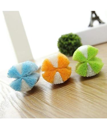 3 Pcs Soft Sponge Bottle Cleaning Brushes Feeding Bottle Scrubber with Plastic Handle for Glass Decanter Feeding-Bottle Wine Bottle - Buy Online on GoSupps.com
