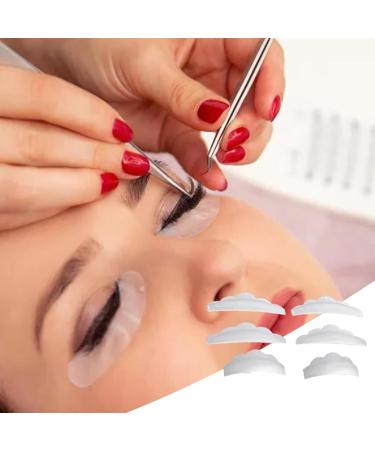 Fiakup Lash Lift Rods Silicone Curler Pad Eyelash Shield | Soft Reusable Eyelash Lifting Tools Eyelash Separator Tool Makeup Beauty Tool for Curls Eyelash Lifting - Buy Online on GoSupps.com