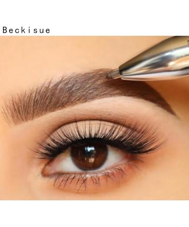 Eye Liner Makeup 4 in 1 Waterproof Eyebrow Filler Multi-Color Eyebrow Smudge Proof Eye Liner Long Wearing and Enhance Eye Makeup - Buy Online on GoSupps.com