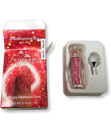 EIMASS Druzy Diamond Dust 3D Nail Art Crystals - Swarovski Alternative Gems (Rose AB) - Buy Online on GoSupps.com
