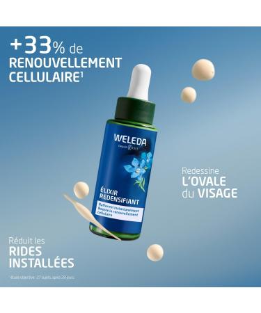 WELEDA - BLUE GENTIAN CHRISTMAS 2024 GIFT SET - NATRUE - Day cream 40 ml Elixir 30 ml - Buy Online on GoSupps.com