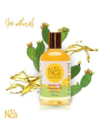 Barbary Fig Cleansing Oil | Natural Anti-Aging Makeup Remover | Facial Cleanser for All Skin Types | 4.0 fl. oz - Shop Internationally - Buy Online on GoSupps.com