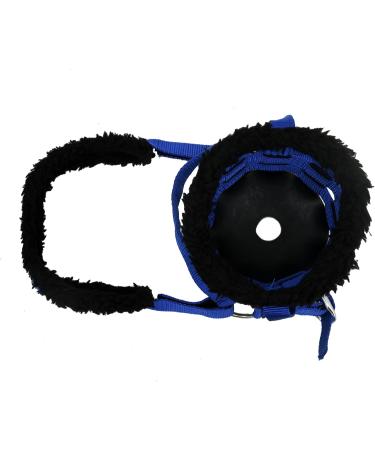 YOU Muzzle for Horse Pasture | Royal Blue Cob Size | Best International Shipping - Buy Online on GoSupps.com