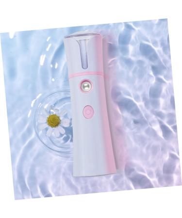 Housoutil 1pc Humidifier Spray White Evaporator Cold USB Face Handheld Hydrator Charging Nano 14.1x4cm - Buy Online on GoSupps.com