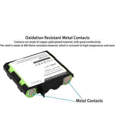 Replacement Ni-MH Battery for Compex 4H-AA1500 - Compatible with Sport Elite Elite 2.0 Performance Models - 4.8V 2000mAh - Buy Online on GoSupps.com