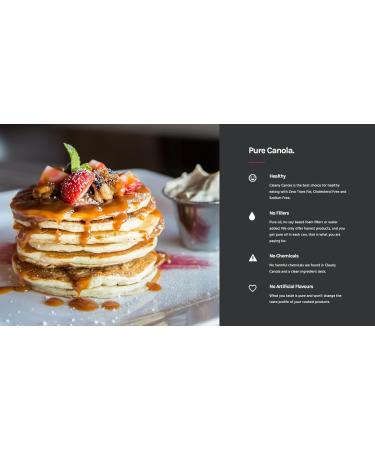 Clearly Canola All Natural Non-Stick Cooking Spray (17oz) 1 can - Buy Online on GoSupps.com