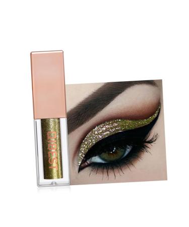 FOMIYES Liquid Eye Shadow - Shimmer Glitter & Metallic Eyeshadow | High Pigmented Pearlescent Makeup | 1 Count - Buy Online on GoSupps.com
