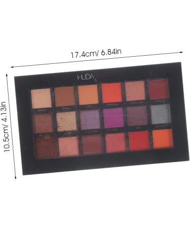 DOITOOL 18 Eye Shadow Woman Makeup Palette Miss Make up - Buy Online on GoSupps.com
