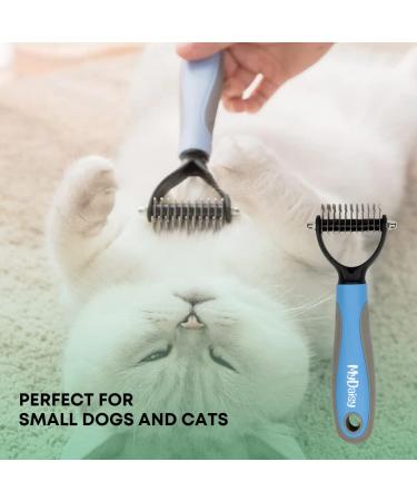 Buy MyDaisy Dog Brush for Long-Haired Undercoats & Cats - Best Underwool Grooming Tool | International Shipping - Buy Online on GoSupps.com