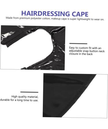 minkissy Dyed Perm Dyed Shawl Hair Dye Shawl Haircut Cape Hair Cape Shawl Hair Dressing Smock Hair Stylist Cape Mens Shampoo Barber Supplies Man Neckline Hairdressing Tool Mirror Leather - Buy Online on GoSupps.com