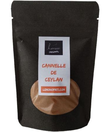 Marque fran aise ind pendante | Petite entreprise familiale | Cannelle de Ceylan ( Sri Lanka) en poudre 100g (2x50g) | Le Monopati Original |100% Naturelle | Sans additifs ni conservateurs - Buy Online on GoSupps.com