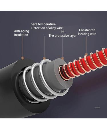 VVHuda Intelligent Heating Blanket - Fast Heating Flame-Retardant Perfect for Home & Office | Red & Pink 39.5x17.7in & 39.9x23.6in - Ideal Gift - Buy Online on GoSupps.com