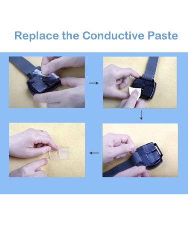 10 Pairs Snore Stopper Patch - Electrode Conduction Sticker for Anti-Snoring Wristbands - Buy Online on GoSupps.com