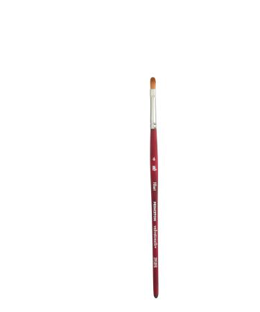 Princeton Velvetouch  Series 3950  Paint Brush for Acrylic  Oil and Watercolor  Filbert  4 - Buy Online on GoSupps.com