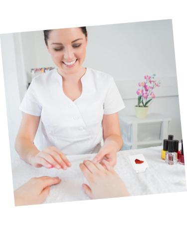  FOMIYES FOMIYES 3 Transparent Acrylic Makeup Mixing Palettes for Manicure Handheld Palettes Colors of Foundations Body Creams - Buy Online on GoSupps.com