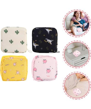 Lurrose 20pcs Sanitary Napkin Storage Bags | Menstrual Bag & Case | Oxford Fabric Holder for First Period - Outdoor Girls - Buy Online on GoSupps.com