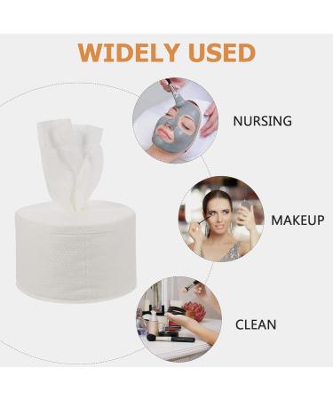 Healeved Disposable Face Towel - Soft Thick Non-Woven Facial Wipes for Cleansing & Baby Care - Buy Online & Ship Internationally - Buy Online on GoSupps.com