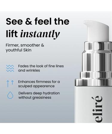 Elir Korean Anti-Aging Face Cream with Vitamin C and Aloe Firming Hydrating and Wrinkle Repair Moisturizer Sensitive Skin Dermatologist-Approved 30ml - Buy Online on GoSupps.com