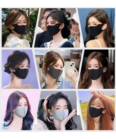 Maxification Fabric Mask - 5 Pack Unisex Washable & Breathable Face Masks for Cold Protection - Reusable Mouth & Nose Cover for Men & Women - Buy Online on GoSupps.com